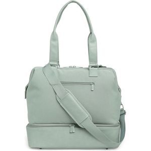 ONE DAY SALE!!! NWT Beis Mini Weekender in SLATE Blue/Gray